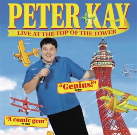 peter kay live at the top of the tower